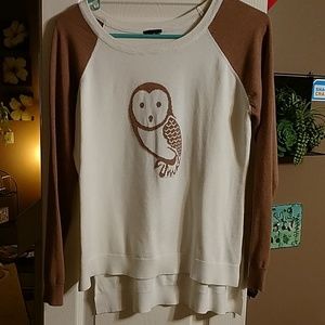 Owl sweater